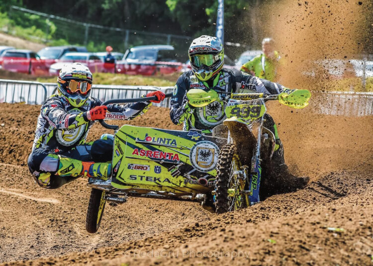 Lietuvos motokroso čempionato pirmasis etapas Anykščiuose