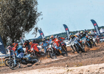 Lietuvos motokroso čempionatas sugrįžo į Biržus