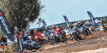 Lietuvos motokroso čempionatas sugrįžo į Biržus