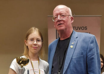 Biržietė tapo Lietuvos jaunių šachmatų čempione