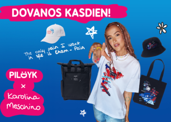 „Pildyk“ klientams – dovanos kasdien: laimėkite daiktus iš naujausios K. Meschino kolekcijos