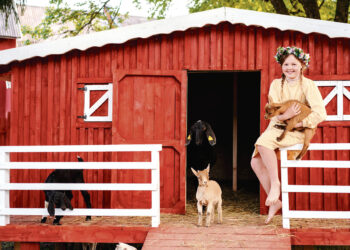 „Šiaurinė ranča“ – džiaugsmo ir meilės gyvūnams oazė