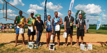 Joninių tinklinio turnyre – daug emocijų ir šypsenų