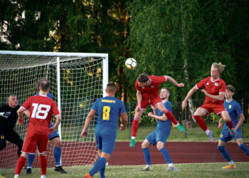 „Širvėna“ kūrė reginį, tačiau liko be pergalės