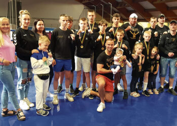 Lietuvos jaunučių bokso čempionate dominavo biržiečiai