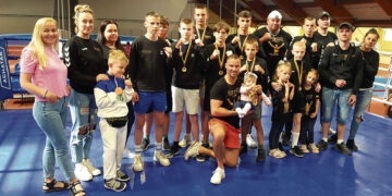 Lietuvos jaunučių bokso čempionate dominavo biržiečiai