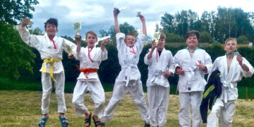 Dziudo turnyras po atviru dangumi