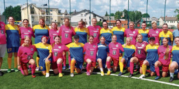 Biržietės futbolininkės „pakrikštijo“ pasvalietes