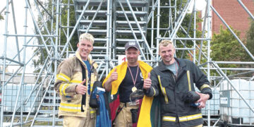 Tarp stipriausių ugniagesių – ir biržiečiai