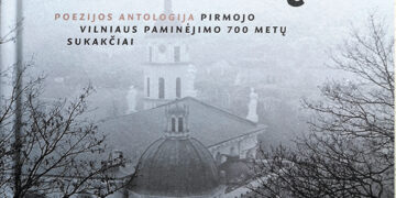Vilniaus 700 jubiliejui skirtoje antologijoje – ir biržietiškas pėdsakas