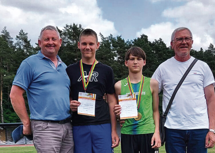 Lengvosios atletikos čempionate – jaunųjų biržiečių laimėjimai