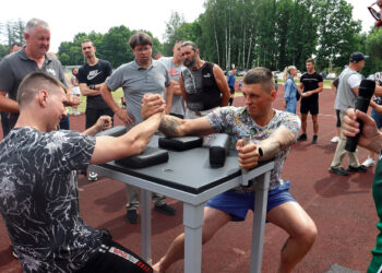 Baigėsi seniūnijų sporto žaidynės