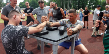 Baigėsi seniūnijų sporto žaidynės