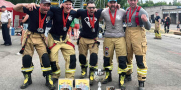 Biržiečiai ugniagesiai gelbėtojai išlieka Lietuvos elite