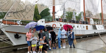 Išvyka karo pabėgėliams