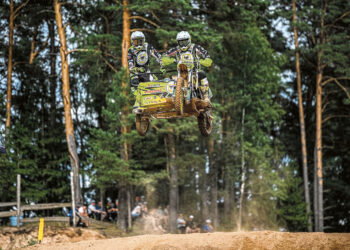 Lietuvos motokroso čempionato trečiasis etapas vyko Rokiškyje