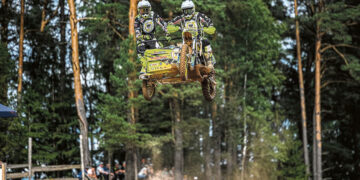 Lietuvos motokroso čempionato trečiasis etapas vyko Rokiškyje