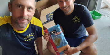 Atstovavo Lietuvai Europos žūklės čempionate