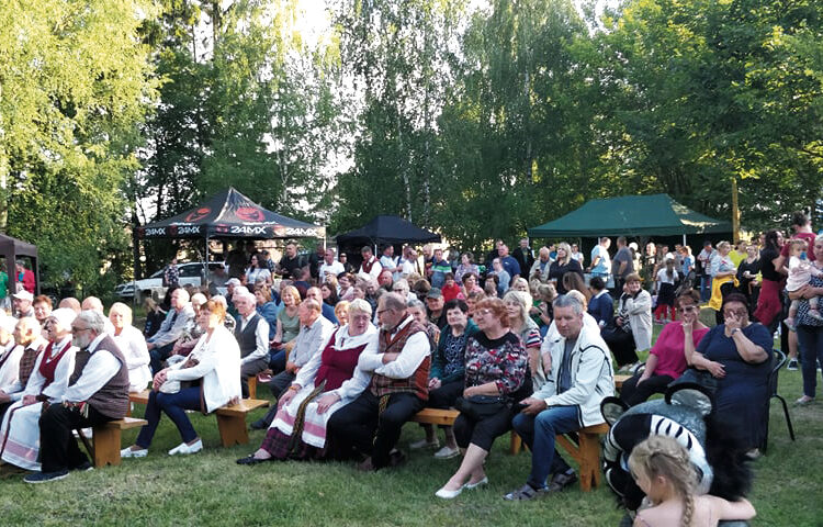 Kratiškiečių šventė „Namai, kur širdis“