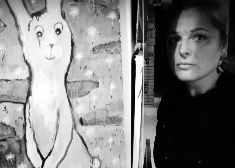 Menininkė ir Kiškių Karalienė