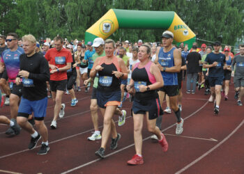 Bėgimo trasa grįžta į centrą