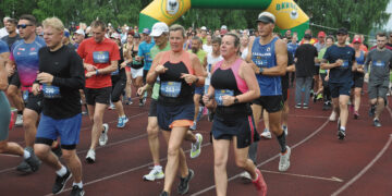 Bėgimo trasa grįžta į centrą