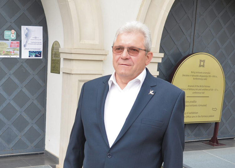 Pradėjo eiti vicemero pareigas