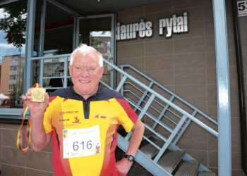 Biržus aplankė po ypatingų varžybų