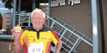 Biržus aplankė po ypatingų varžybų