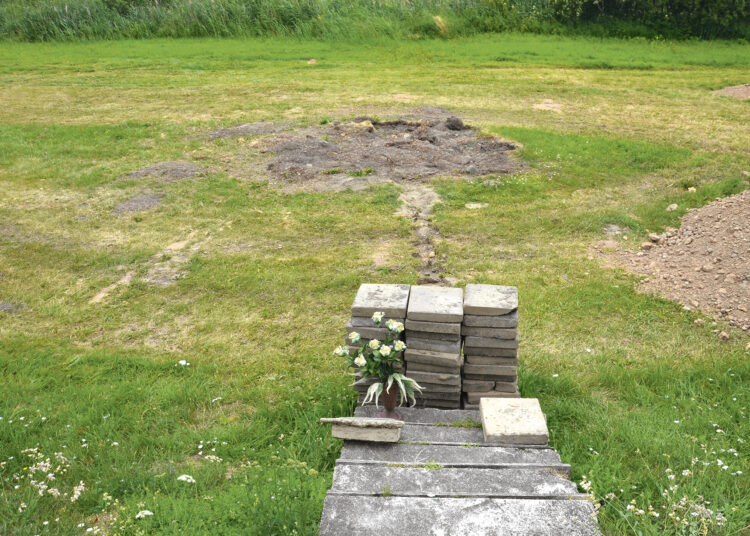 Kur dingo Kilučių kaimo kryžius?