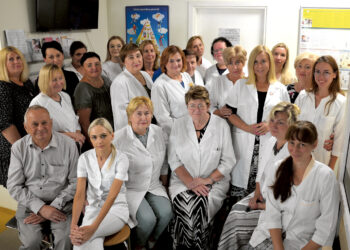 Šeimos gydytojų centro dvidešimtmetis: pacientams linki meilės sau ir kitiems