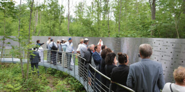 Holokausto aukas prisimenant