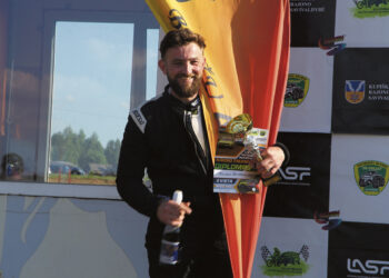 Biržiečiams geriau sekėsi autokroso pirmenybėse