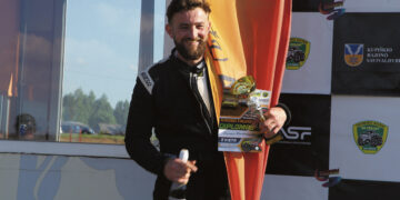 Biržiečiams geriau sekėsi autokroso pirmenybėse