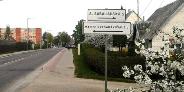 Kur dingo Manto Kvedaravičiaus gatvė