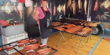 Jei oras kvepia žuvimi…