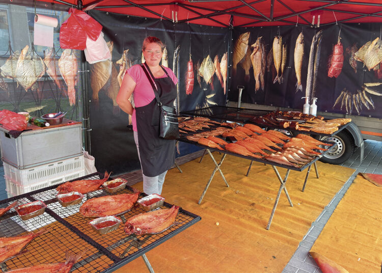 Jei oras kvepia žuvimi…