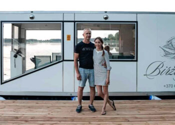 Širvėnos bangos supa svajonių laivelį