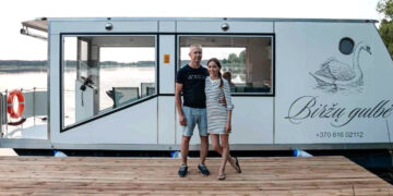 Širvėnos bangos supa svajonių laivelį