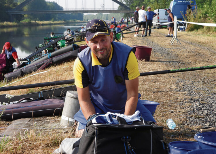 Varžėsi klubų pasaulio žūklės čempionate