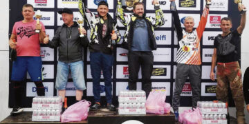 Sėkmė lydėjo varžybose Estijoje