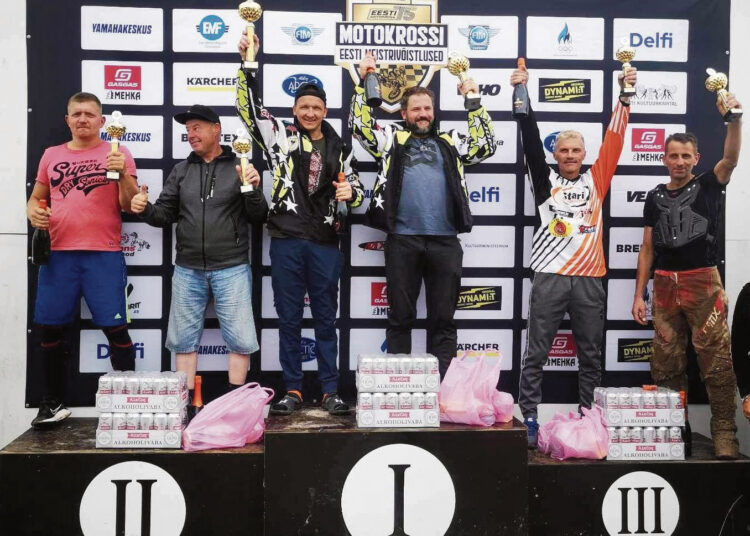 Sėkmė lydėjo varžybose Estijoje