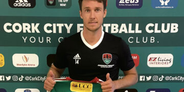 Žais aukščiausioje Airijos futbolo lygoje