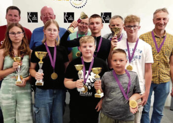 Sezoną šachmatininkai užbaigė varžybomis Joniškyje