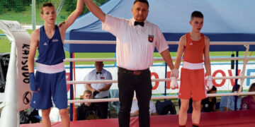 Iš tarptautinių varžybų boksininkai grįžo su medaliais