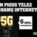 Šią vasarą mėgaukitės pigiais „Tele2“ 5G namų interneto pasiūlymais: pirmi 6 mėnesiai – nemokami!