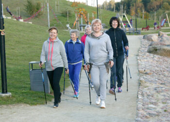 Judėkime dabar – kūnas padėkos ateityje