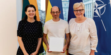 Vyriausybėje pagerbti pasaulio para karate čempionato dalyviai