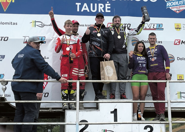 Lietuvos motokroso taurėje lyderiauja „Agaro“ klubas