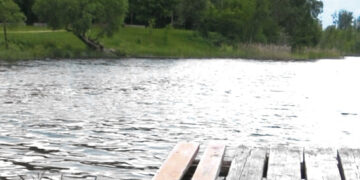 Maudyklų vanduo švarus